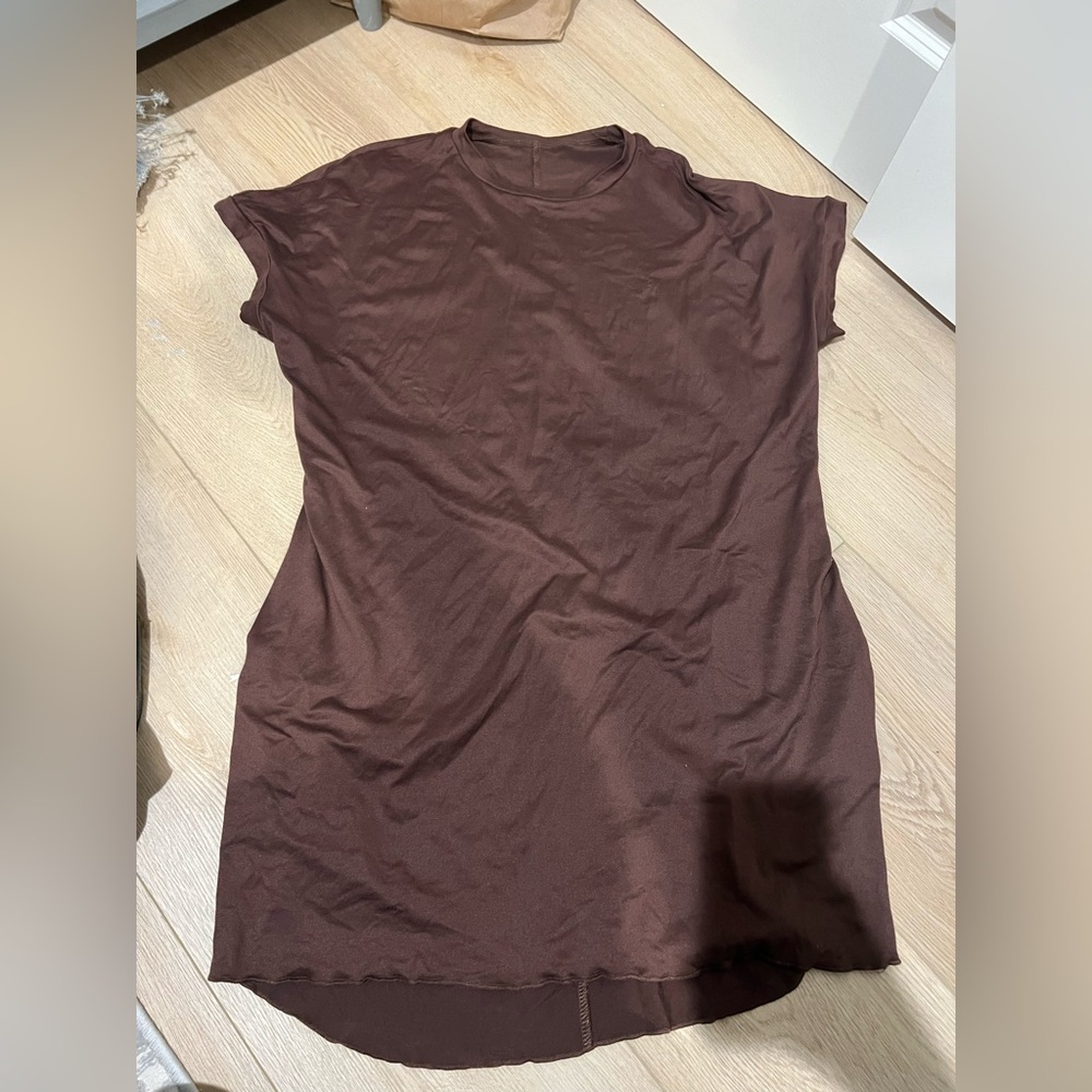 NWOT SHEIN Curve T-Shirt Dress w/ Pockets